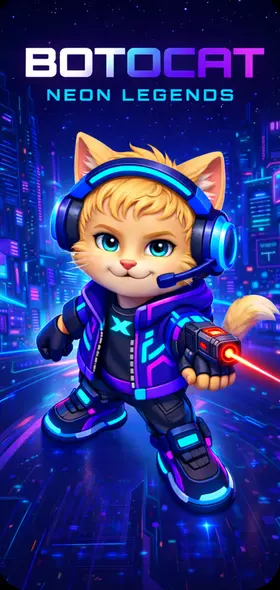 BotoCat Mobil háttérkép