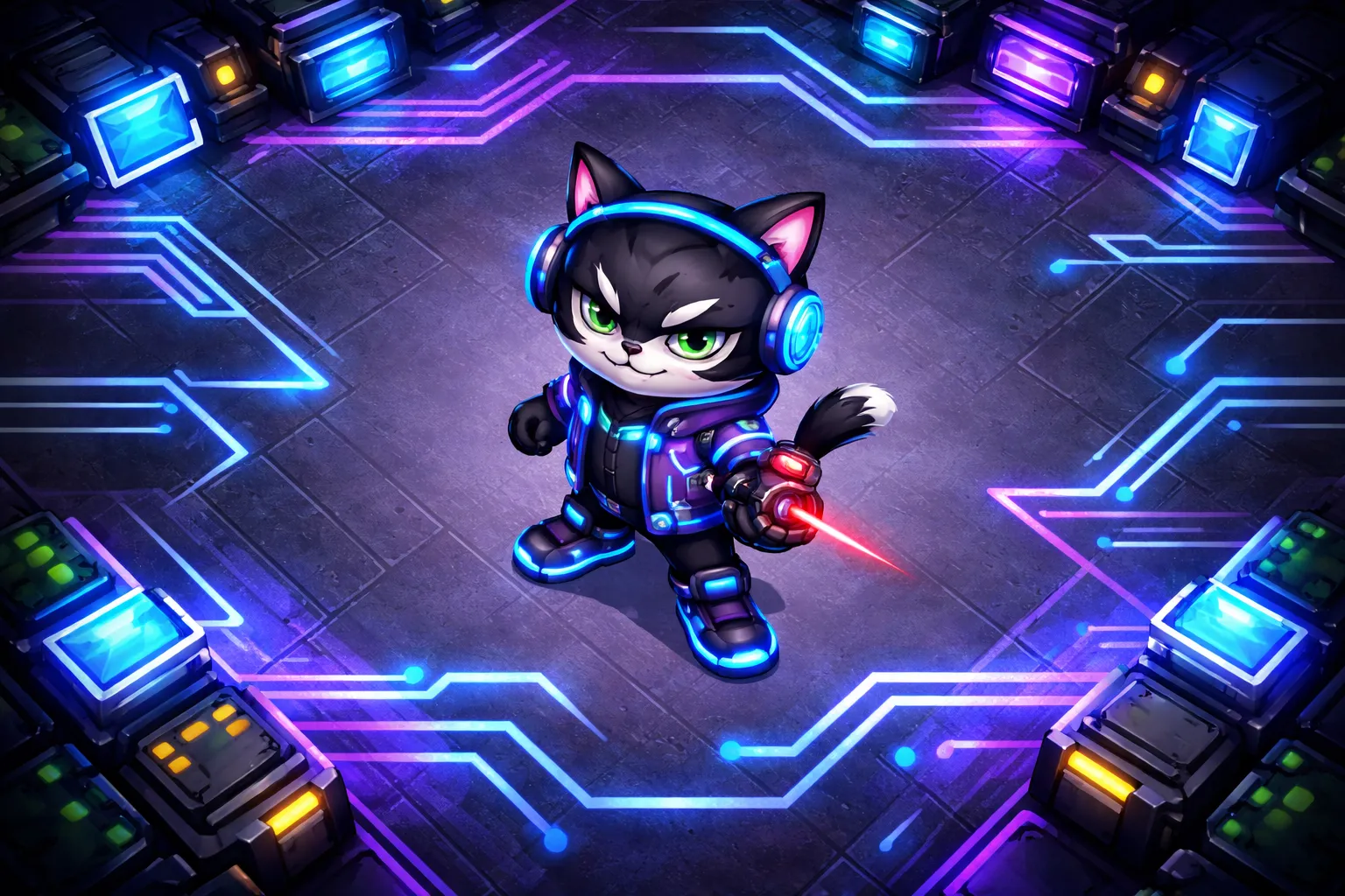 BotoCat az arénában